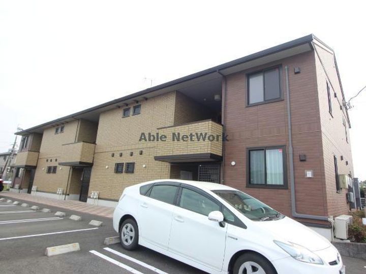 宮崎県都城市若葉町(アパート)の賃貸物件の外観