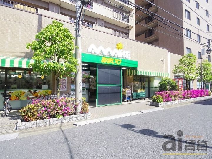 東京都小平市仲町(アパート)の賃貸物件の周辺