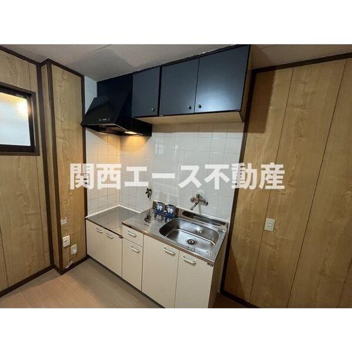 大阪府門真市岸和田1(一戸建)の賃貸物件のキッチン