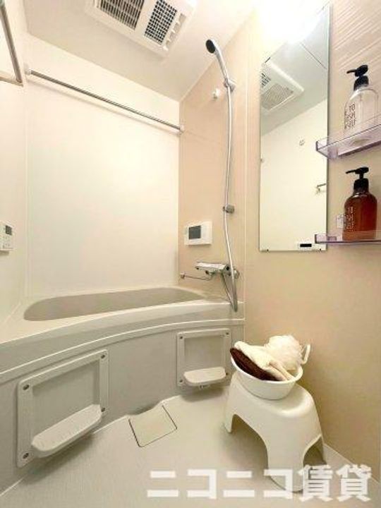 宮城県仙台市宮城野区福住町(アパート)の賃貸物件の風呂