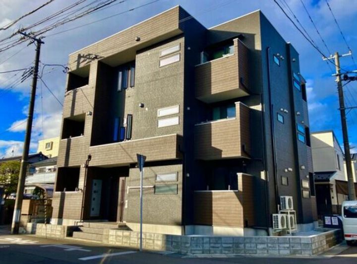 宮城県仙台市宮城野区福住町(アパート)の賃貸物件の外観