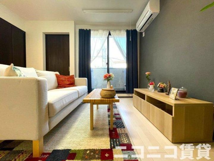 宮城県仙台市宮城野区福住町(アパート)の賃貸物件の居間