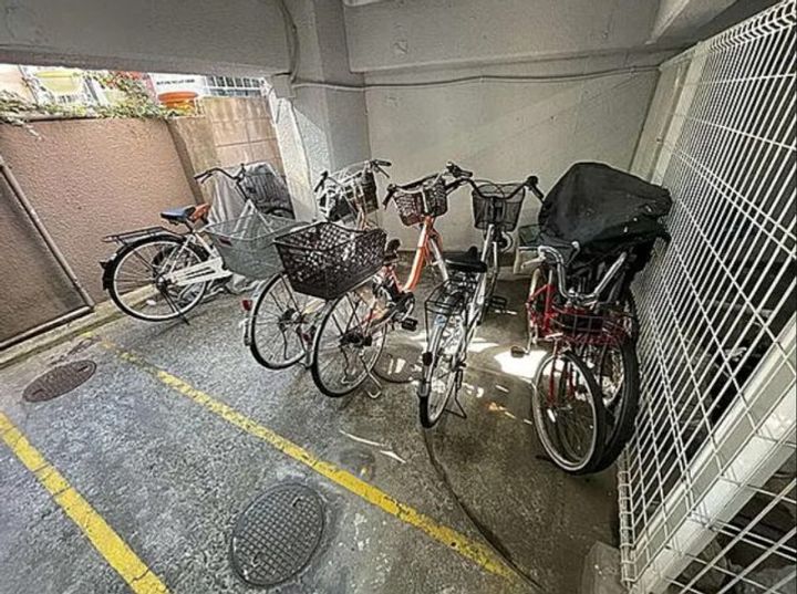 池尻マンションの地図