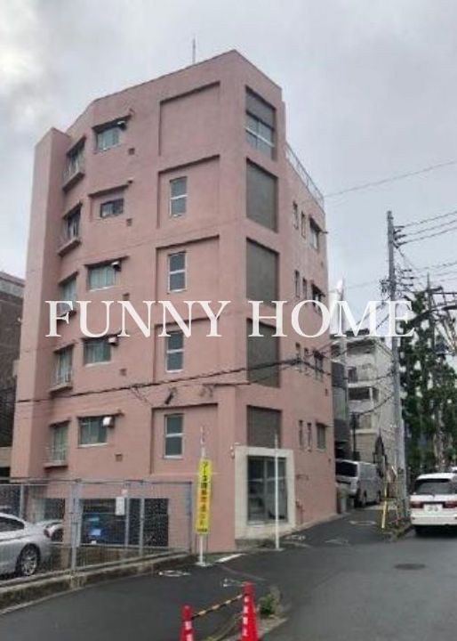 池尻マンションの外観