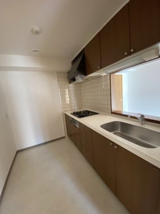 シティアガーデン甲府のキッチン