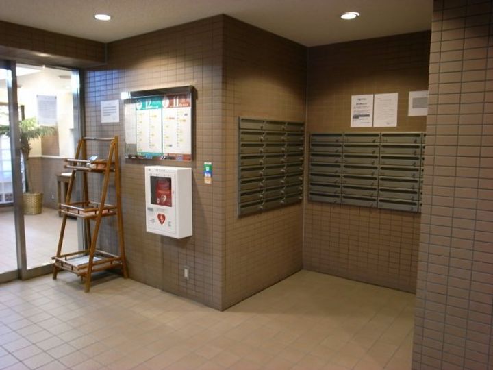 シティアガーデン甲府の地図