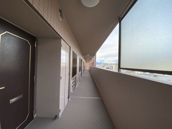 シティアガーデン甲府の地図