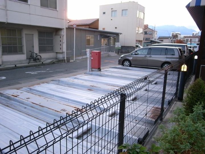 シティアガーデン甲府の地図