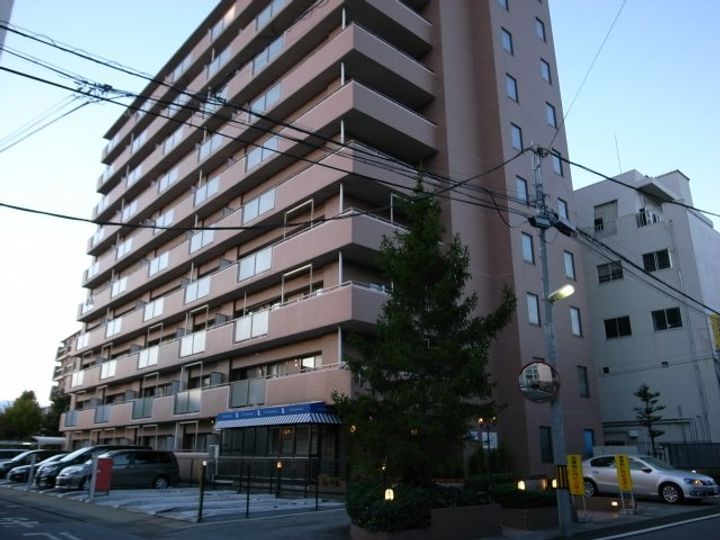 シティアガーデン甲府の外観