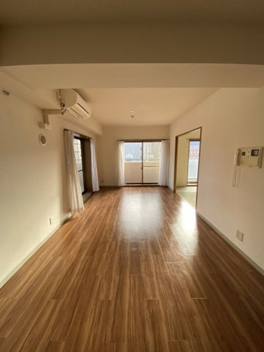 シティアガーデン甲府の居間