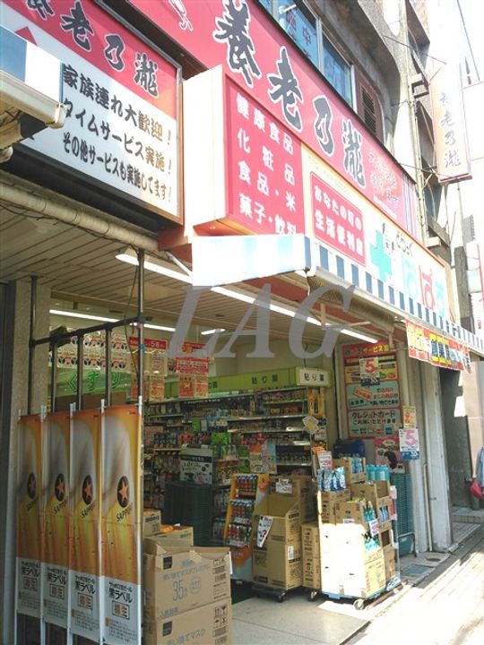 東京都足立区日ノ出町(マンション)の賃貸物件の周辺