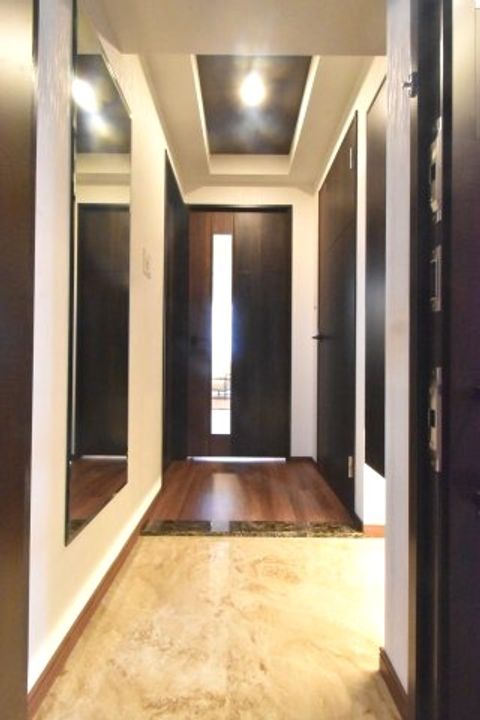 プレジオ緑地公園の玄関