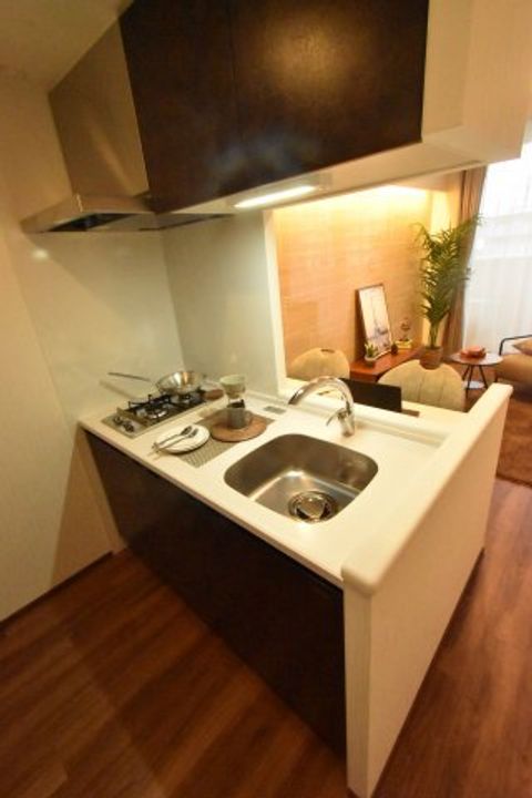 プレジオ緑地公園のキッチン