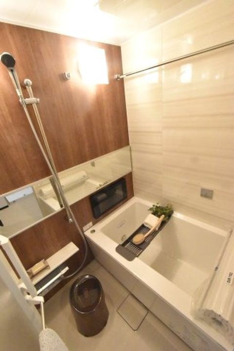 プレジオ緑地公園の風呂