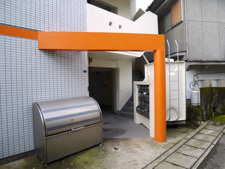 めまさビルの地図