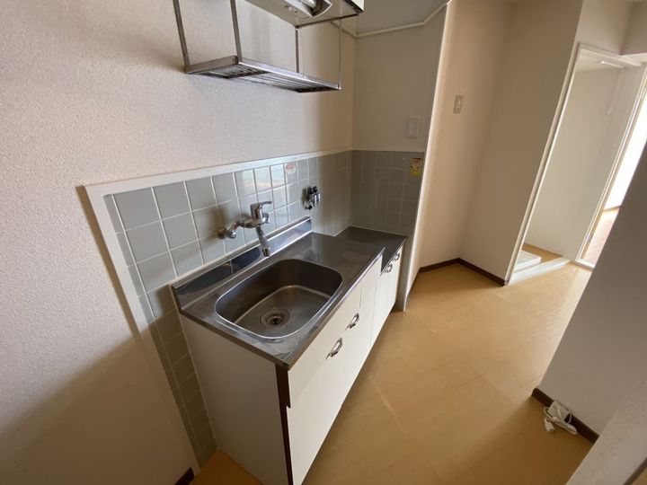 めまさビルのキッチン