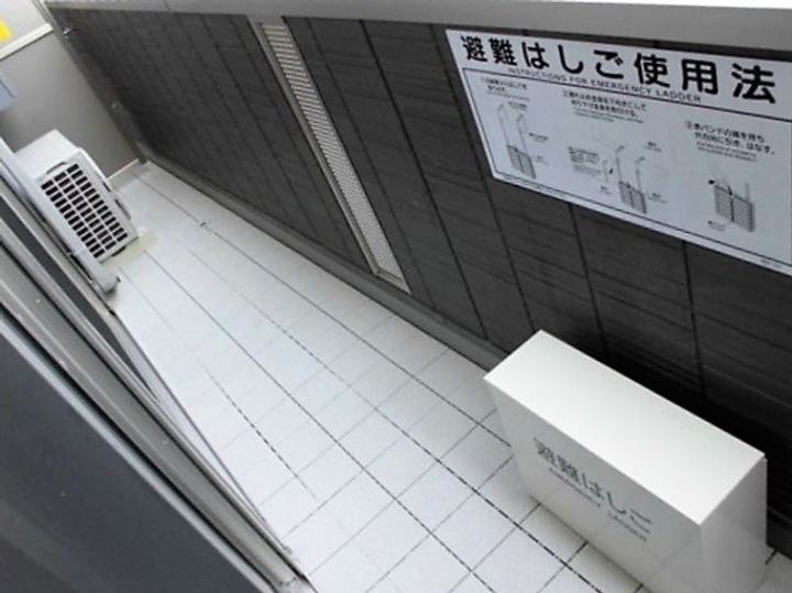 ラフィネ宿河原の内装