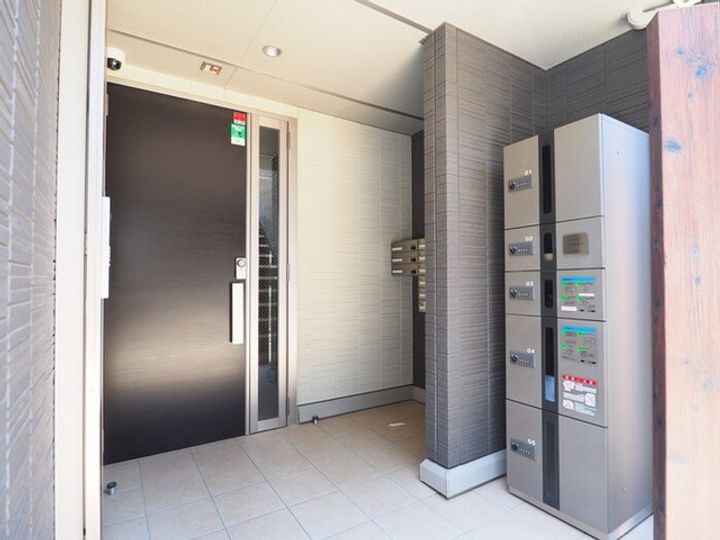 ラフィネ宿河原の地図