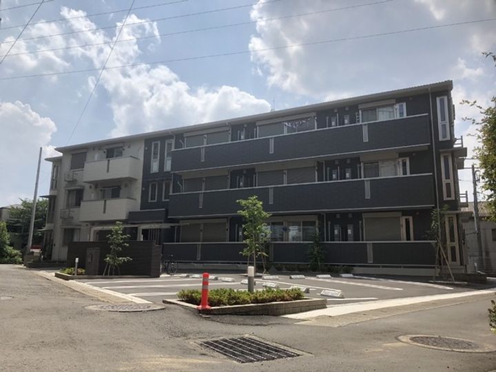 ラフィネ宿河原の外観