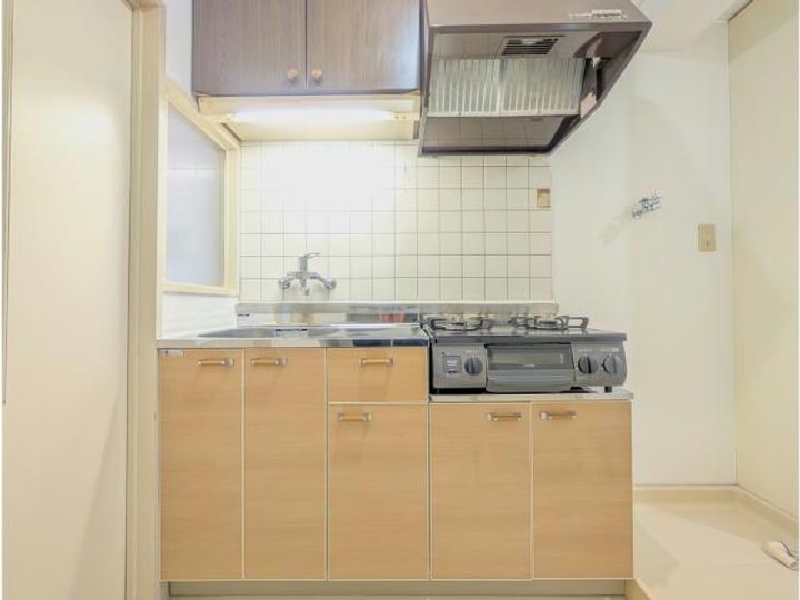 福島県郡山市字桑野清水台(マンション)の賃貸物件のキッチン