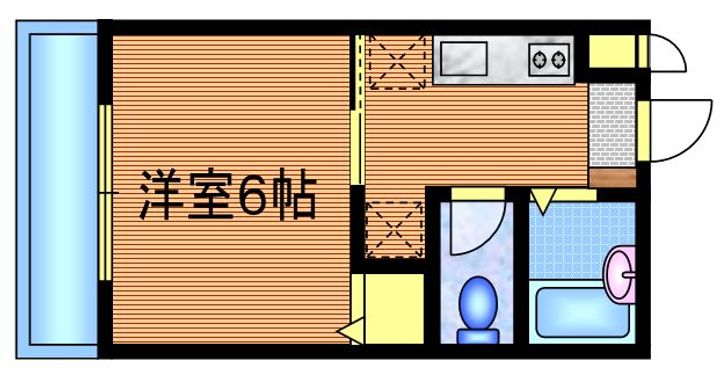 クレセントハイツの間取り