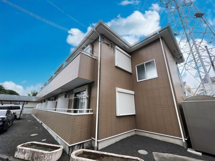 クレセントハイツの外観