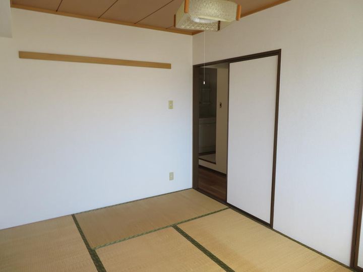 パークハイツB棟の内装