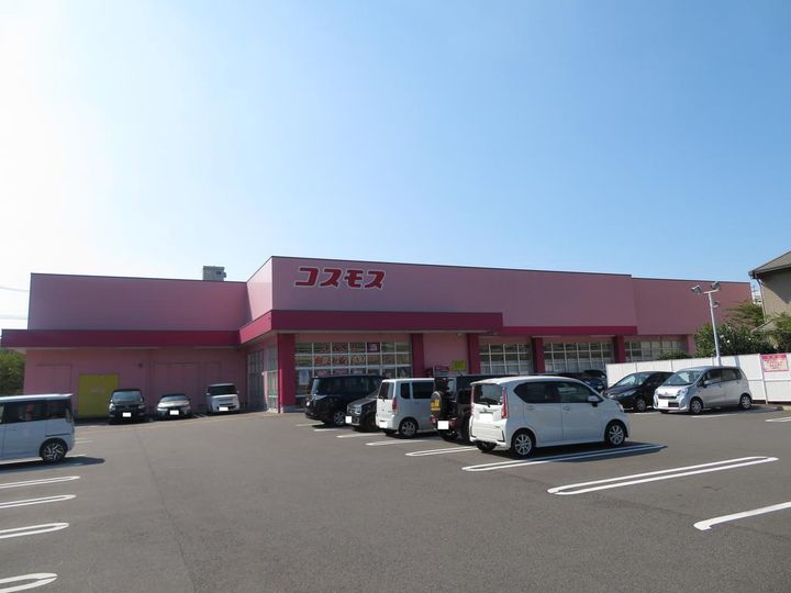 パークハイツB棟の周辺