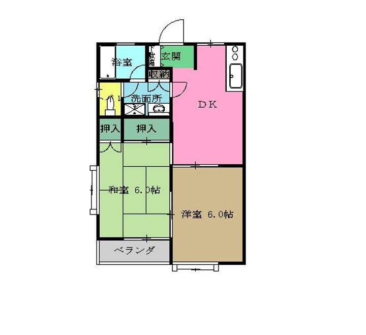 セリオIの間取り