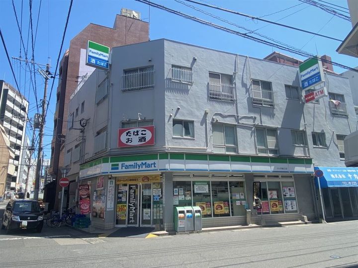 第6鶴丸ハイツ中央の周辺