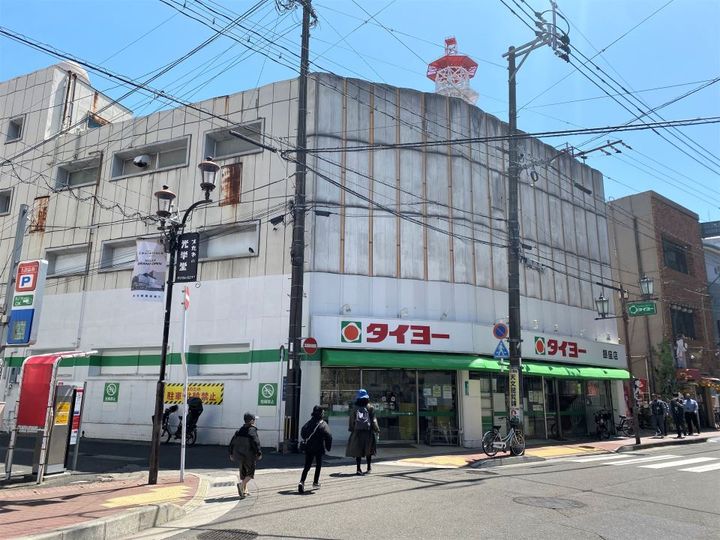 第6鶴丸ハイツ中央の周辺