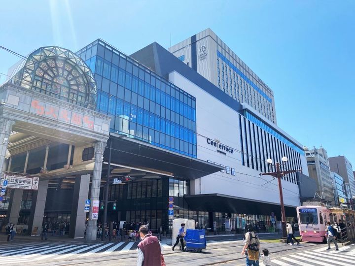 第6鶴丸ハイツ中央の周辺