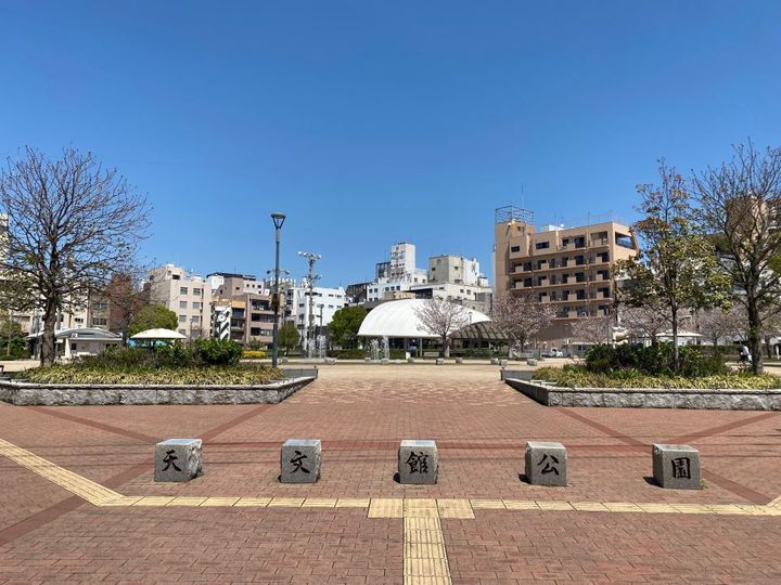 第6鶴丸ハイツ中央の周辺