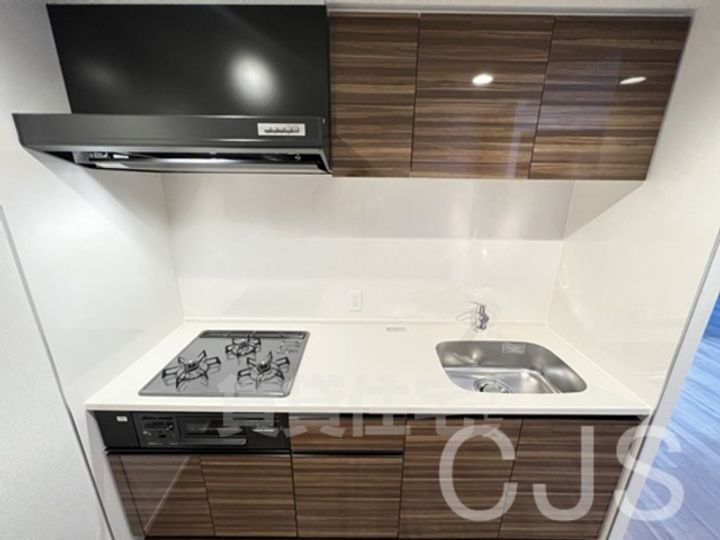 玉造Baseのキッチン