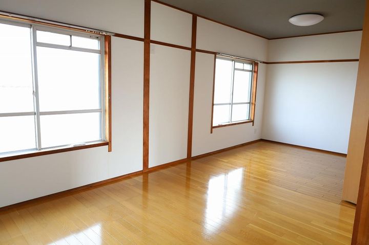 山背台マンションの内装