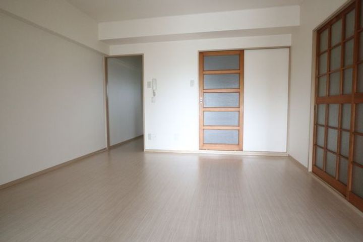 ハーバーグランドハイツ杉浦の居間