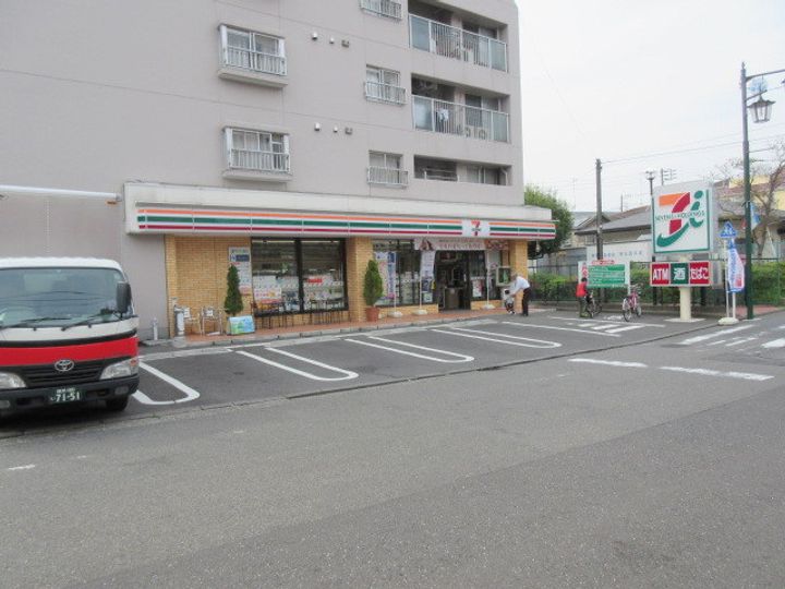 神奈川県横浜市港北区篠原東1(アパート)の賃貸物件の周辺
