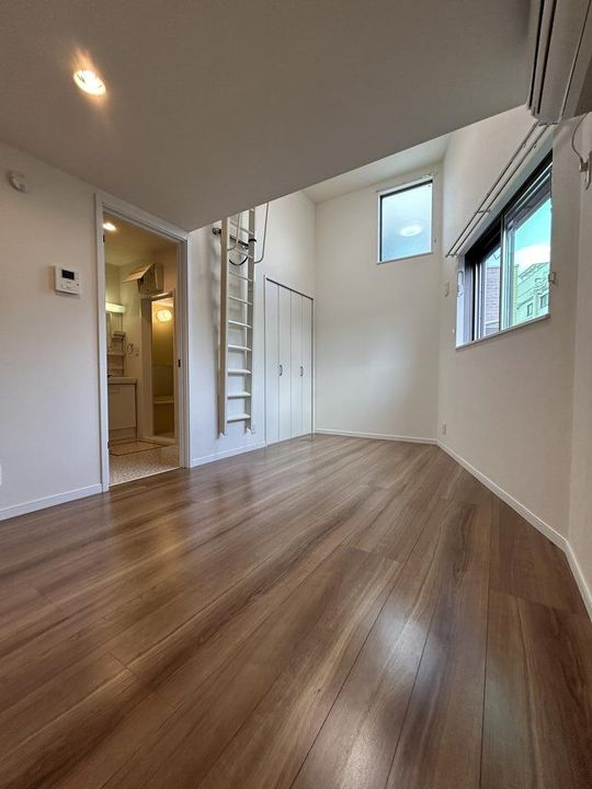 エクセルコートの居間