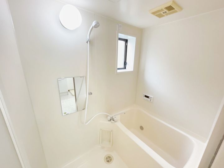 群馬県前橋市天川原町1(アパート)の賃貸物件の風呂