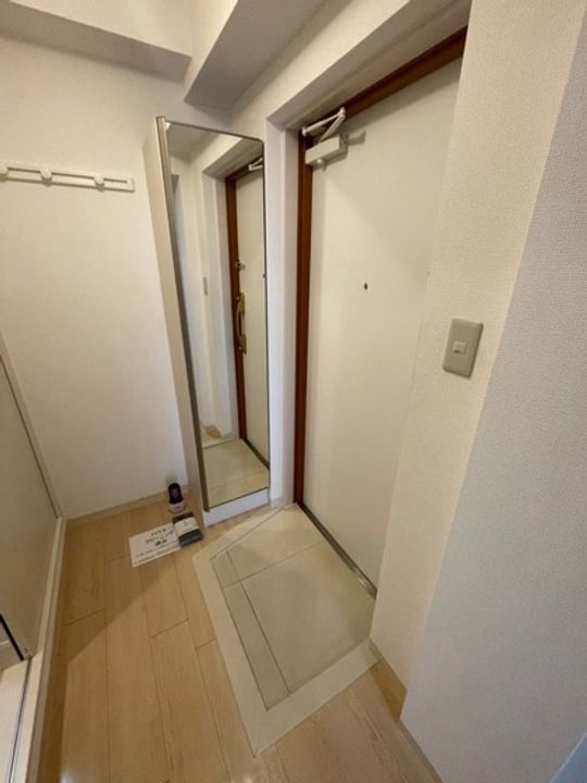 福富GRADEマンションの玄関