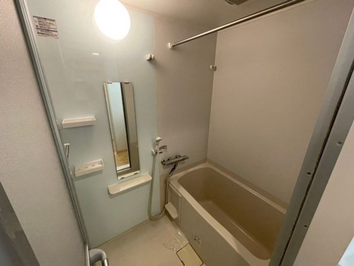 福富GRADEマンションの風呂