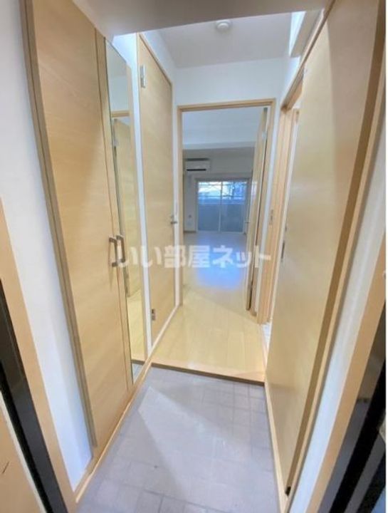 栃木県宇都宮市大通り3(マンション)の賃貸物件の玄関