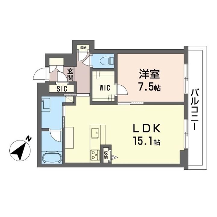 ドッゴミームの間取り