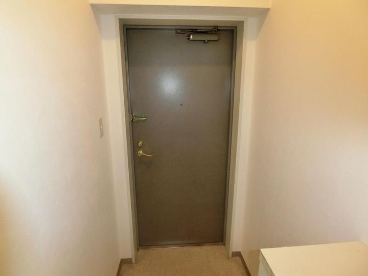 セキプレジデントパレスの玄関