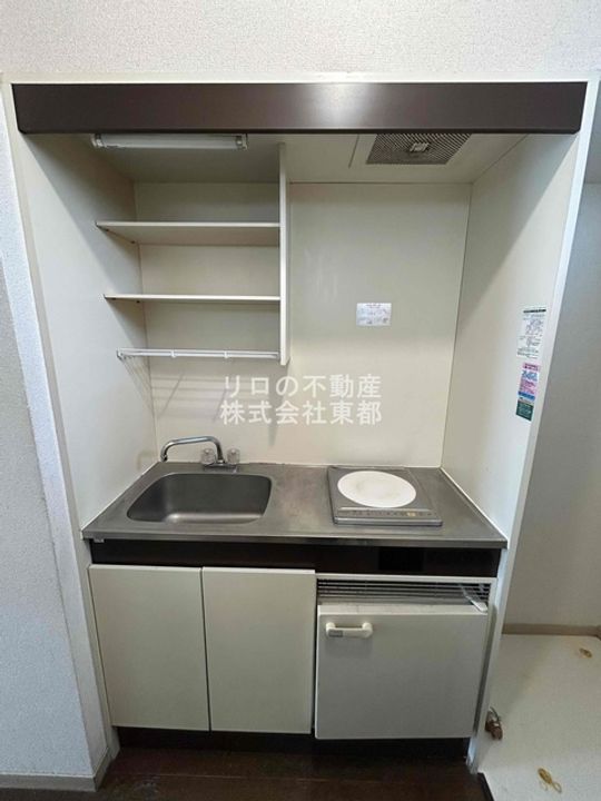 パークアベニューアートヴィレッジ参番館のキッチン