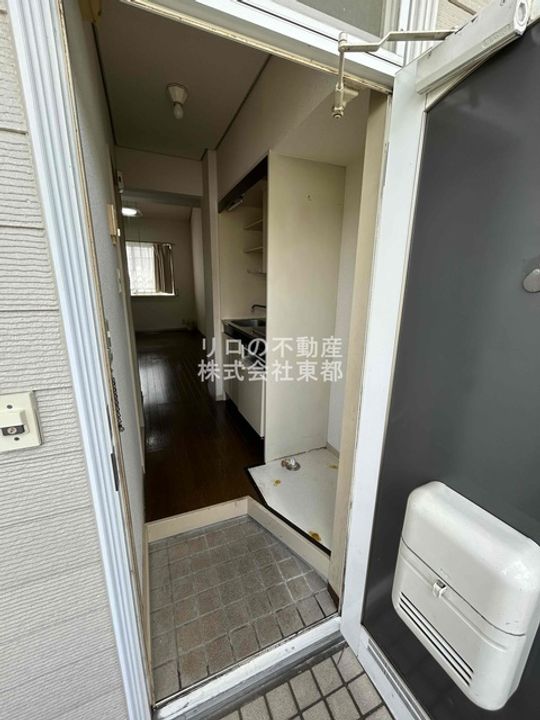 パークアベニューアートヴィレッジ参番館の玄関