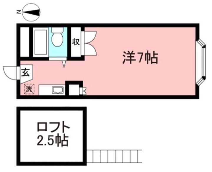 パークアベニューアートヴィレッジ参番館の間取り