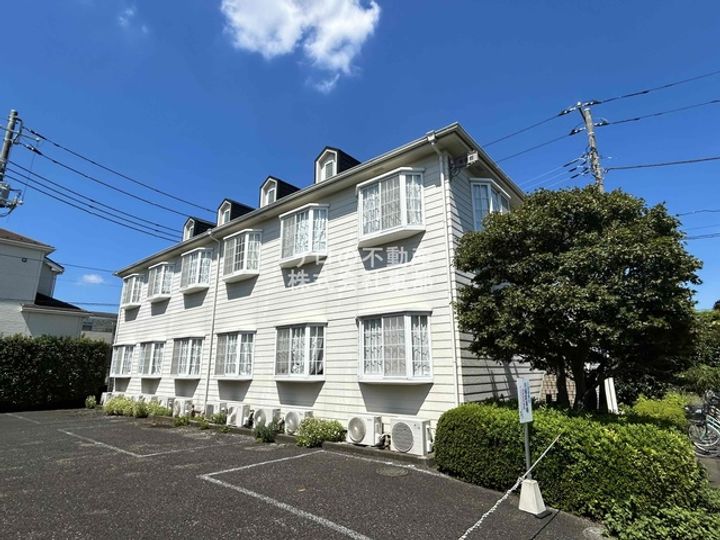 パークアベニューアートヴィレッジ参番館の外観