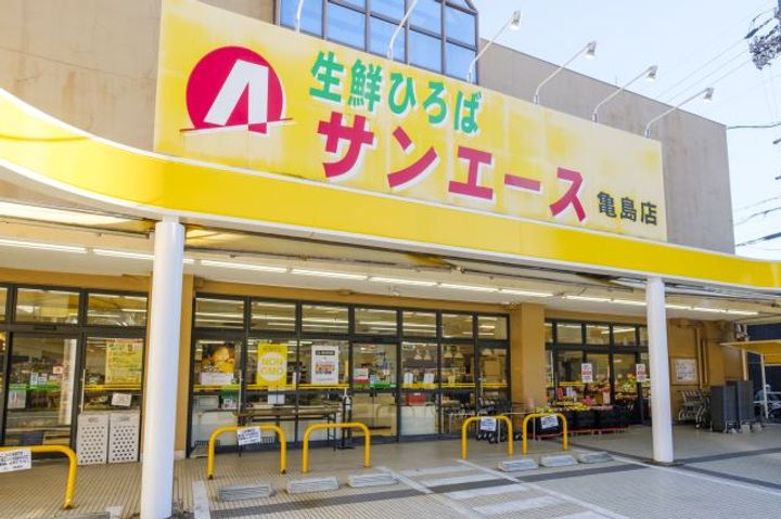 D LIFE 亀島2丁目の周辺