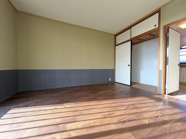 コガハイム A棟の内装